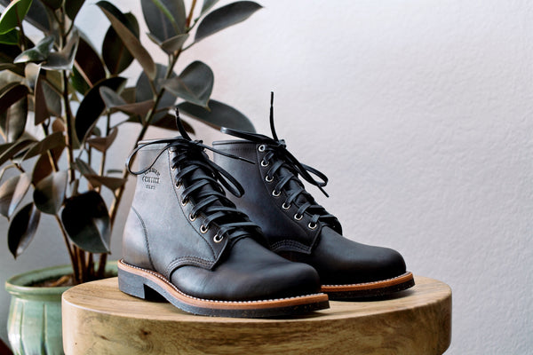 Chippewa Aldrich Boot Odessa Black Arcane Supply Co