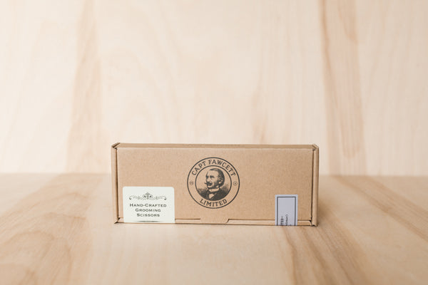 Captain Fawcett's Hand-Crafted Grooming Scissor