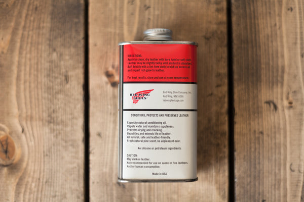 Red Wing Boot Oil - Arcane Supply Co.