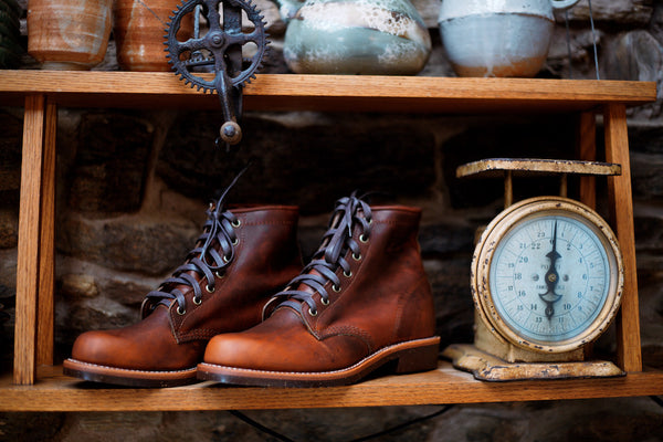 Chippewa Aldrich Boot - Tan