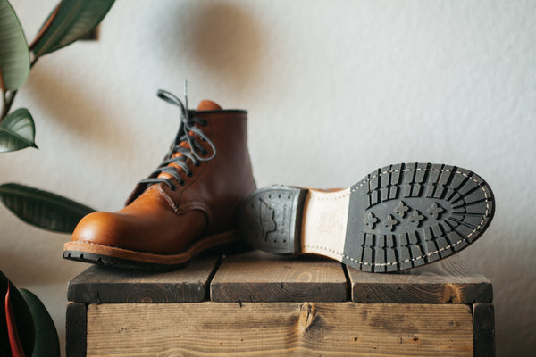 Red Wing Beckman Boot Cigar Arcane Supply Co