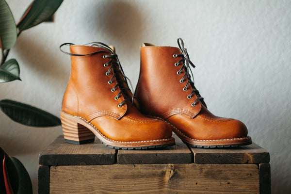 Red Wing Clara Oro Open Box size 7.5B Arcane Supply Co