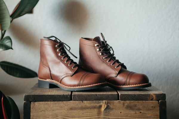 Red wing iron ranger cap toe outlet
