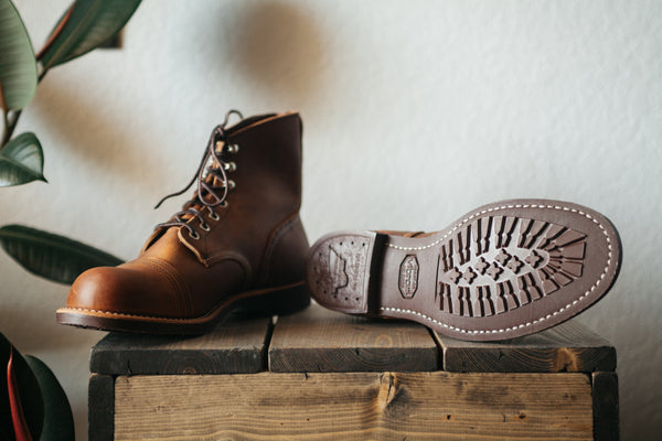 Red wing iron ranger 8.5 sale