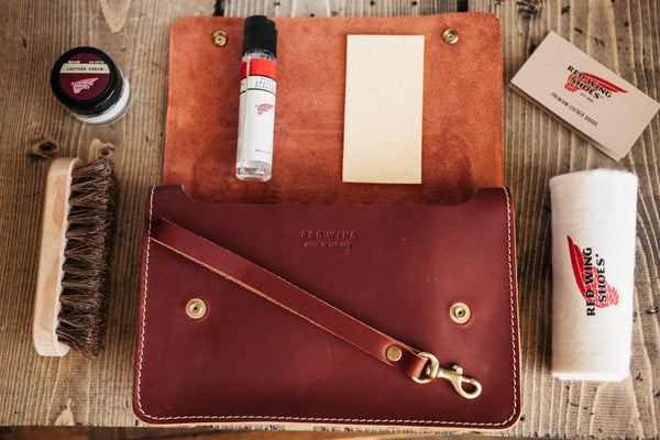 Red Wing Leather Travel Care Kit Arcane Supply Co