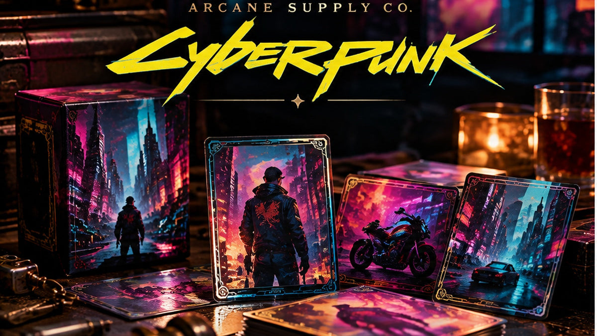 Arcane Supply Co - Cyberpunk TCG