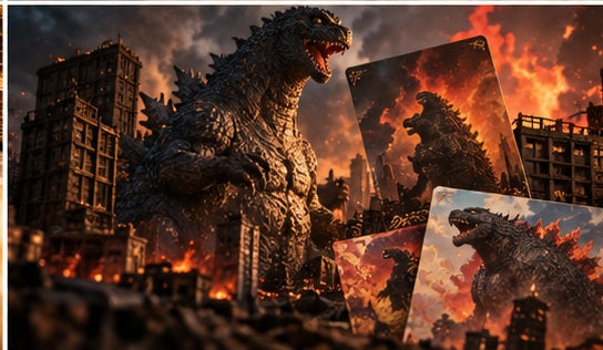Arcane Supply Co - Godzilla Card Game