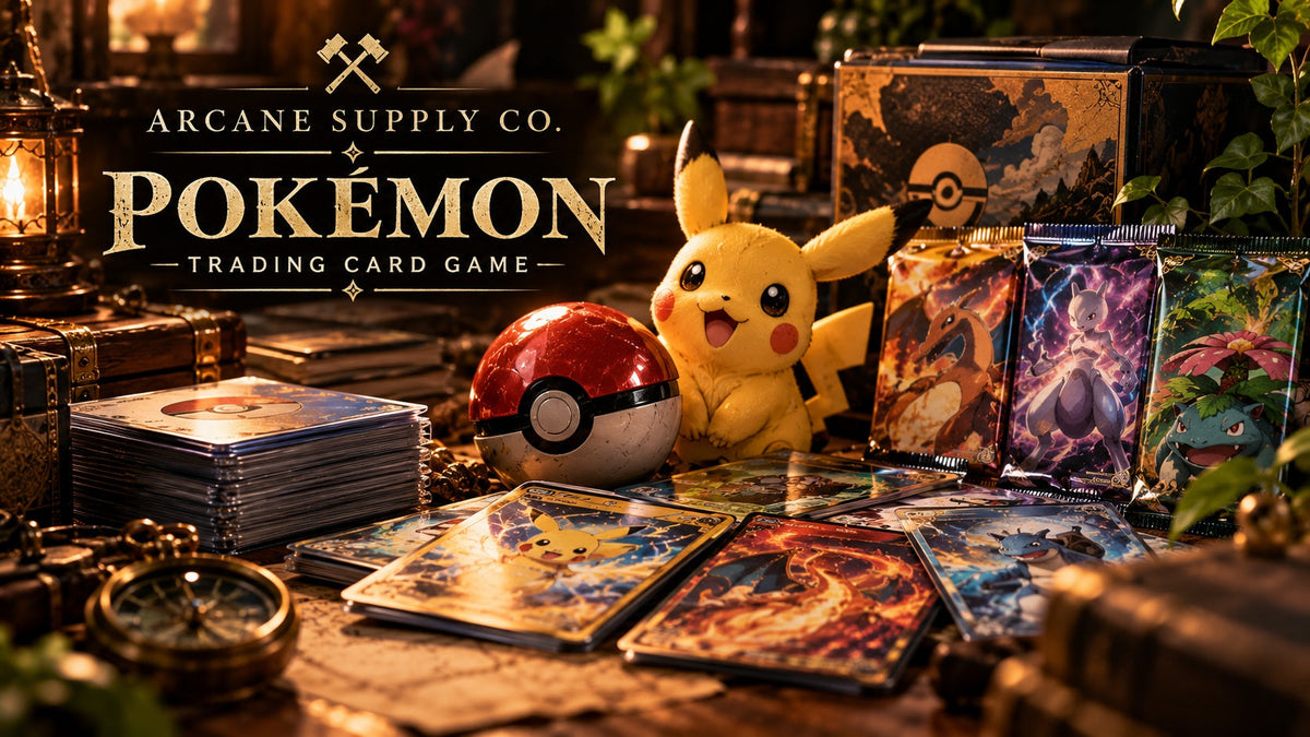 Arcane Supply Co - Pokemon TCG
