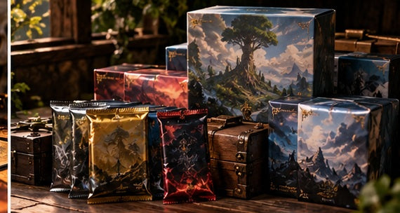 Arcane Supply Co - Sealed TCG Products