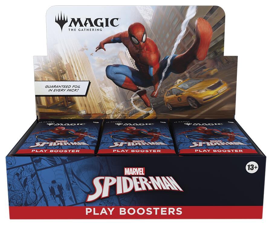 Magic The Gathering - Spider-Man - Play Booster Box