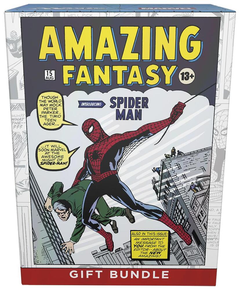 Magic The Gathering Marvel's Spider-Man Gift Bundle