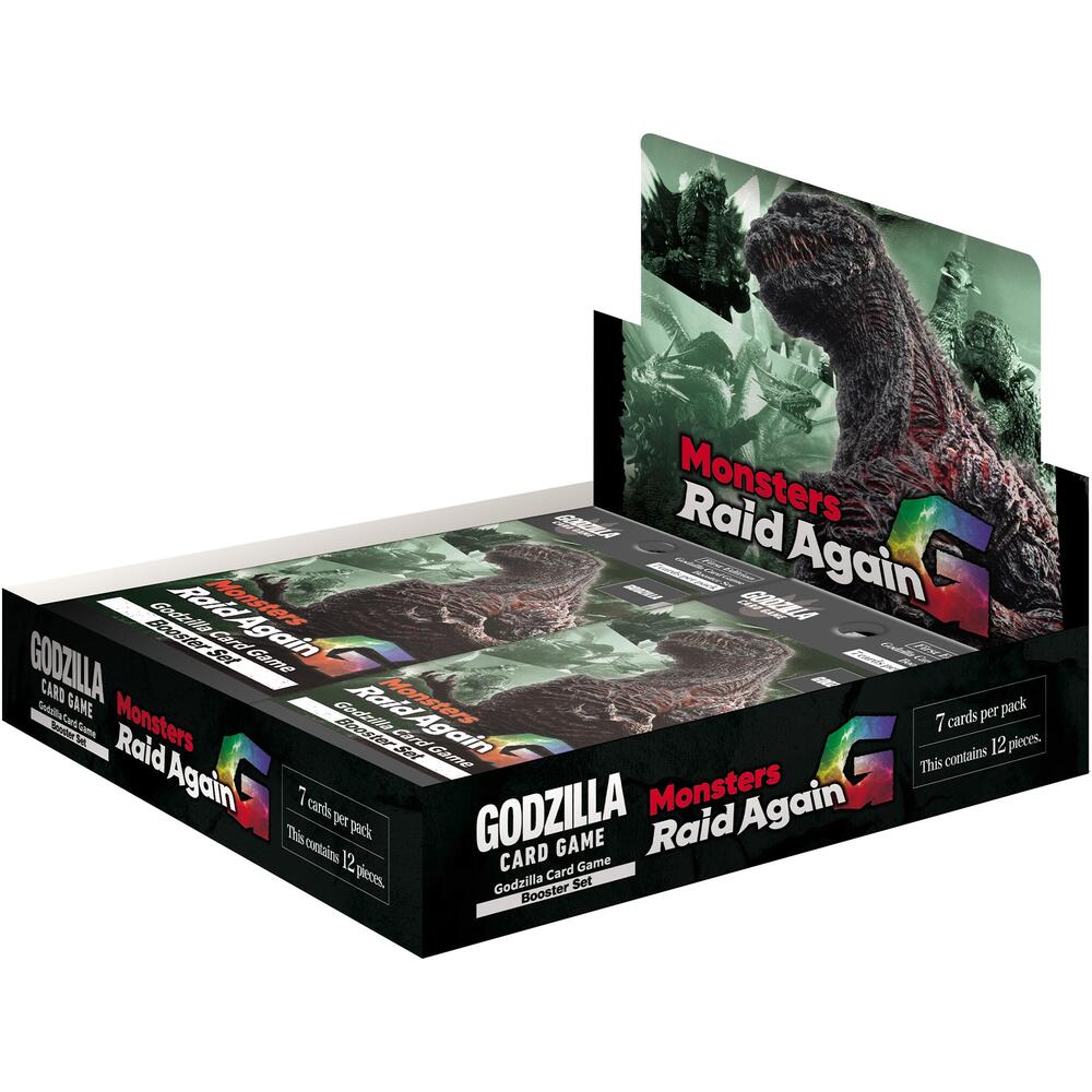 Godzilla Card Game - Monsters Raid Again - Booster Box