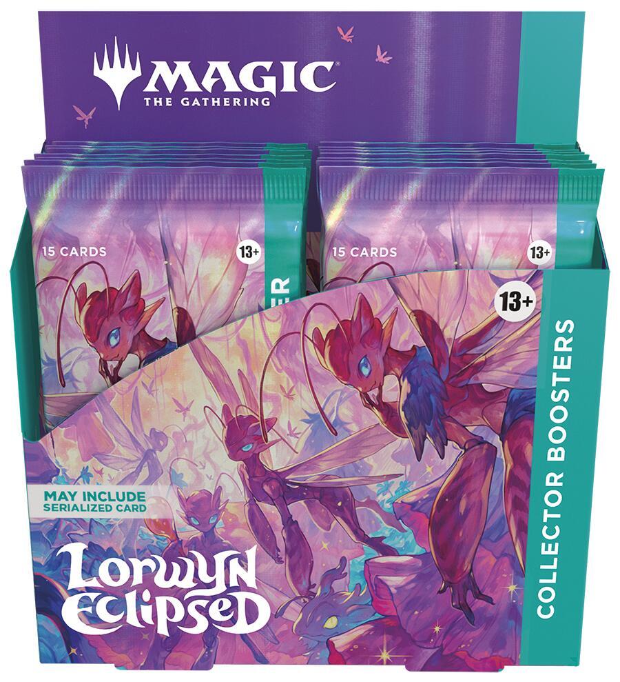 Magic The Gathering - Lorwyn Eclipsed - Collector Booster Box