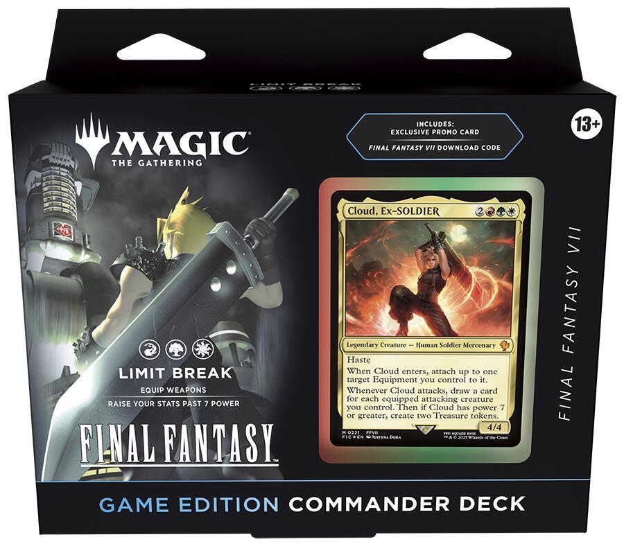 Magic The Gathering - Final Fantasy - Limit Break Commander Deck (Game Edition)