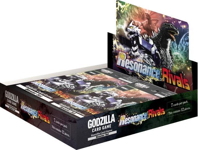 Godzilla Card Game - Resonance of Rivals - Booster Box