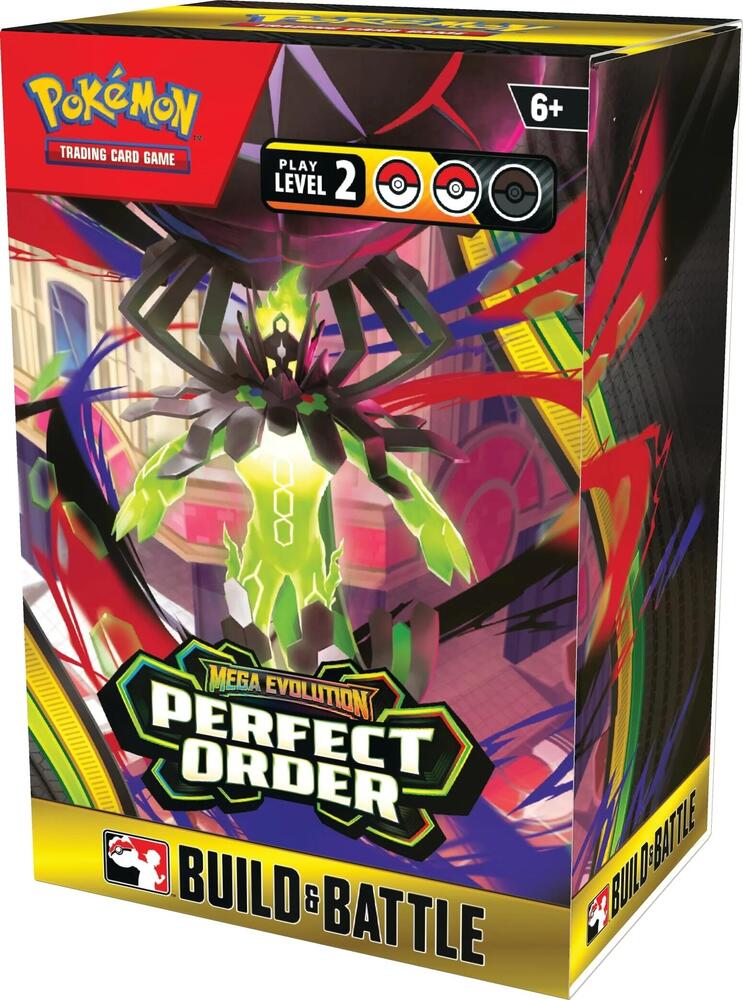 Pokemon - Mega Evolution - Perfect Order - Build & Battle