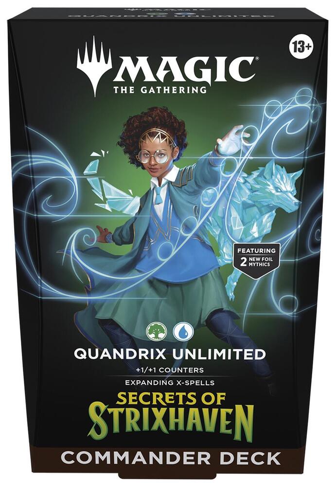 Magic The Gathering - Secrets of Strixhaven - Commander Deck (Quandrix Unlimited)