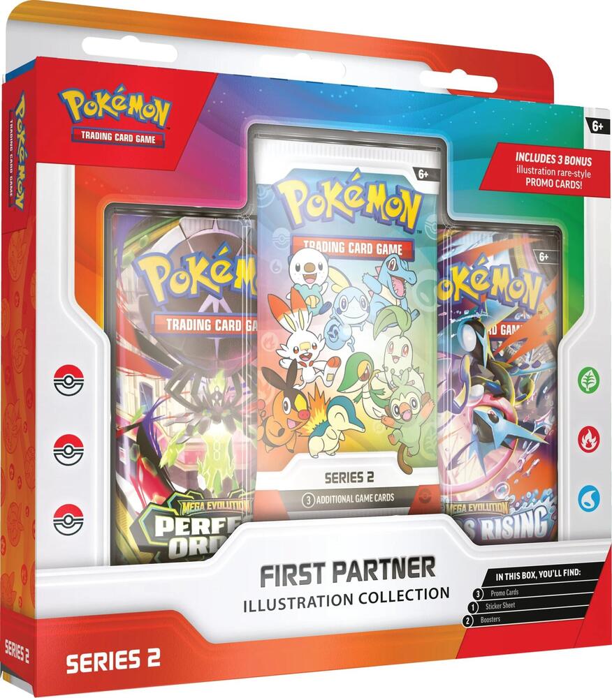 Pokemon - First Partner Illustration Collection Series 2