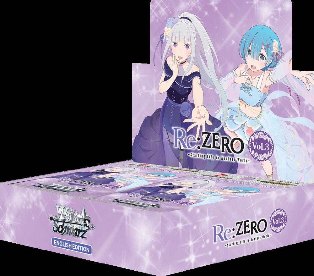 Weiss Schwarz - Re:Zero Vol. 3 - Booster Box