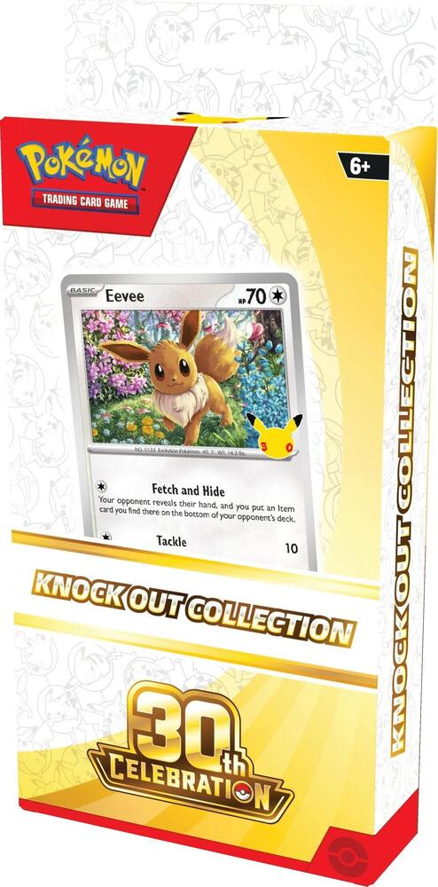 Pokemon - 30th - Knock Out Collection