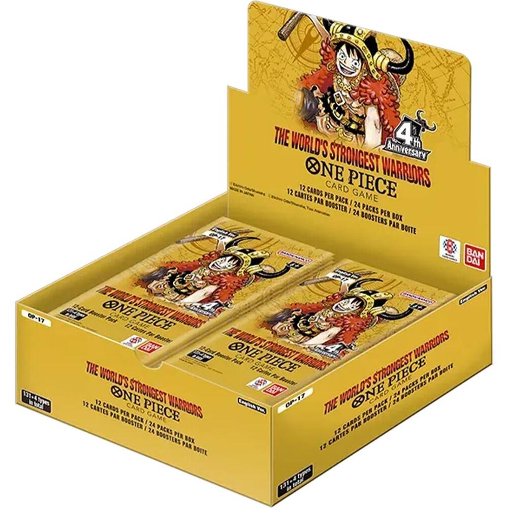 One Piece - The World's Strongest Warriors - Booster Box