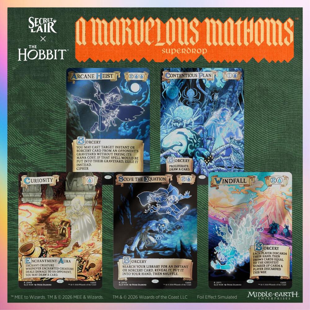 Secret Lair - The Hobbit - He Who Walks Unseen Foil Edition