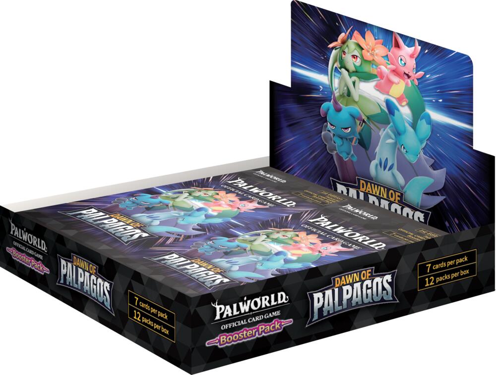 Palworld - Dawn of Palpagos - Booster Box 1st Edition (Misprint)