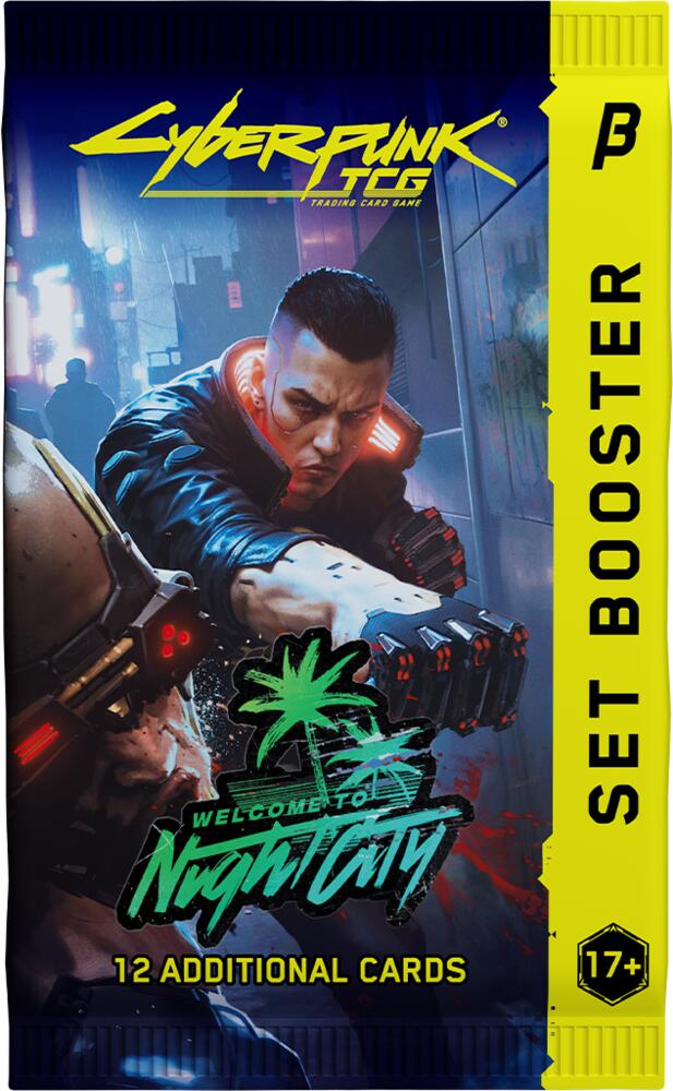 Cyberpunk TCG - Welcome to Night City - Beta Booster Pack