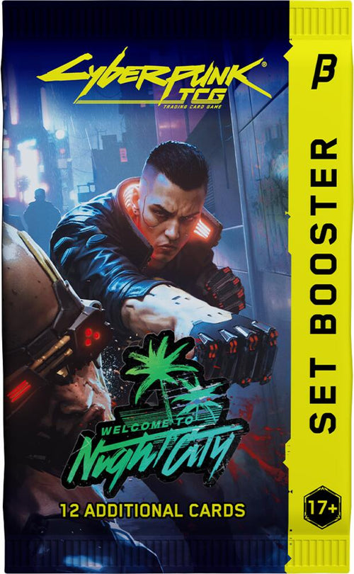 Cyberpunk TCG - Welcome to Night City - Beta Booster Pack