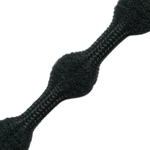 Caterpy Run No-Tie Laces - Jaguar Black