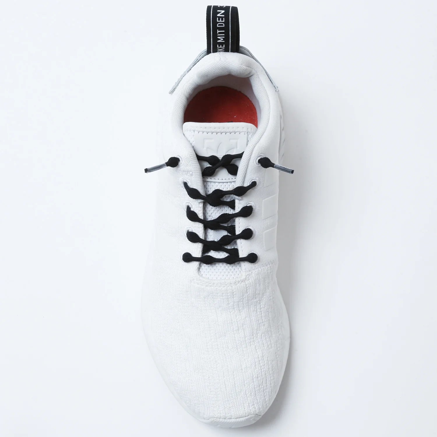 Caterpy Run No-Tie Laces - Jaguar Black