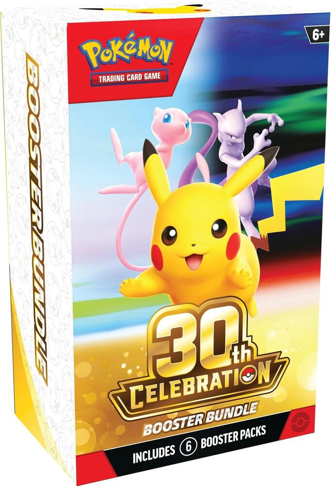 Pokemon - 30th - Booster Bundle