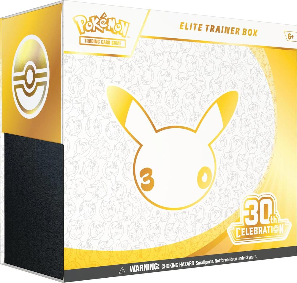 Pokemon - 30th - Elite Trainer Box