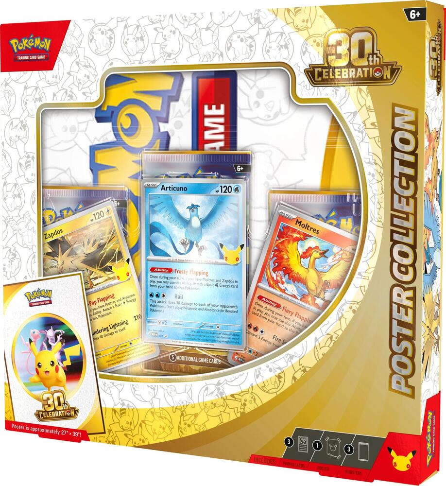 Pokemon - 30th - Poster Collection