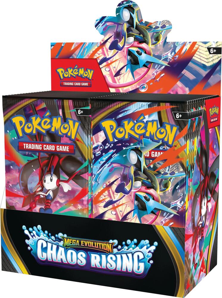 Pokemon - Mega Evolution - Chaos Rising - Booster Box