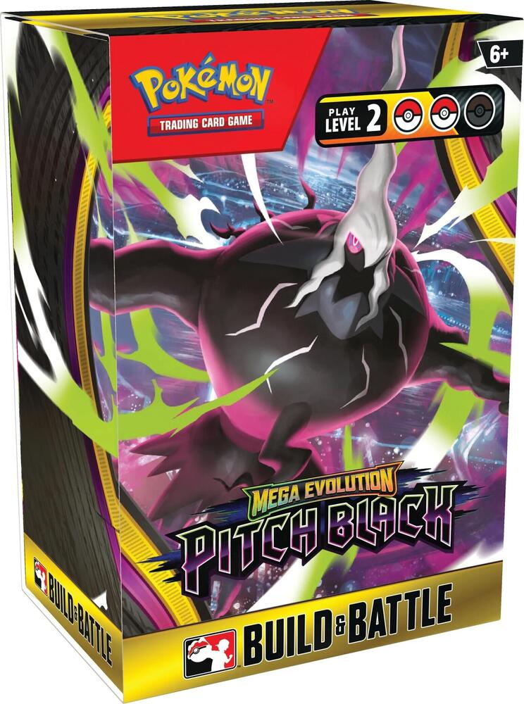 Pokemon - Mega Evolution - Pitch Black - Build & Battle