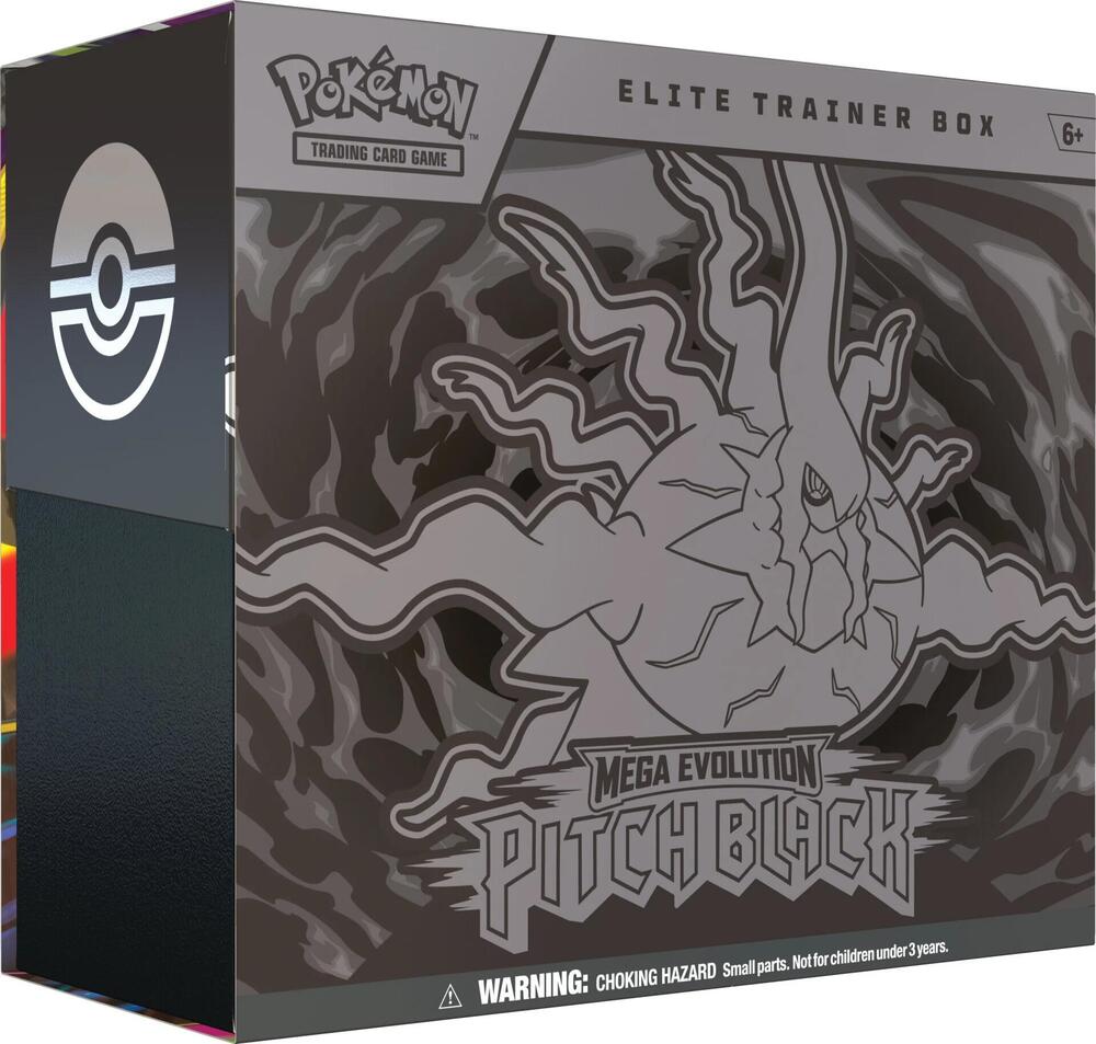 Pokemon - Mega Evolution - Pitch Black- Elite Trainer Box