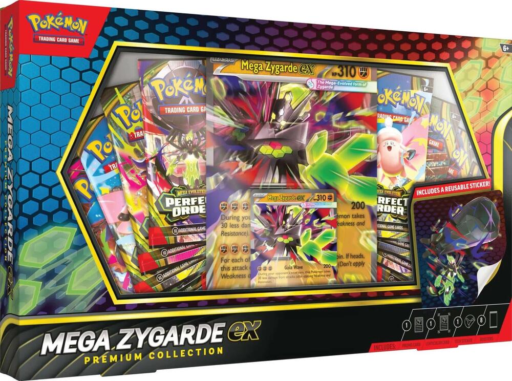 Pokemon - Mega Zygarde EX Premium Collection