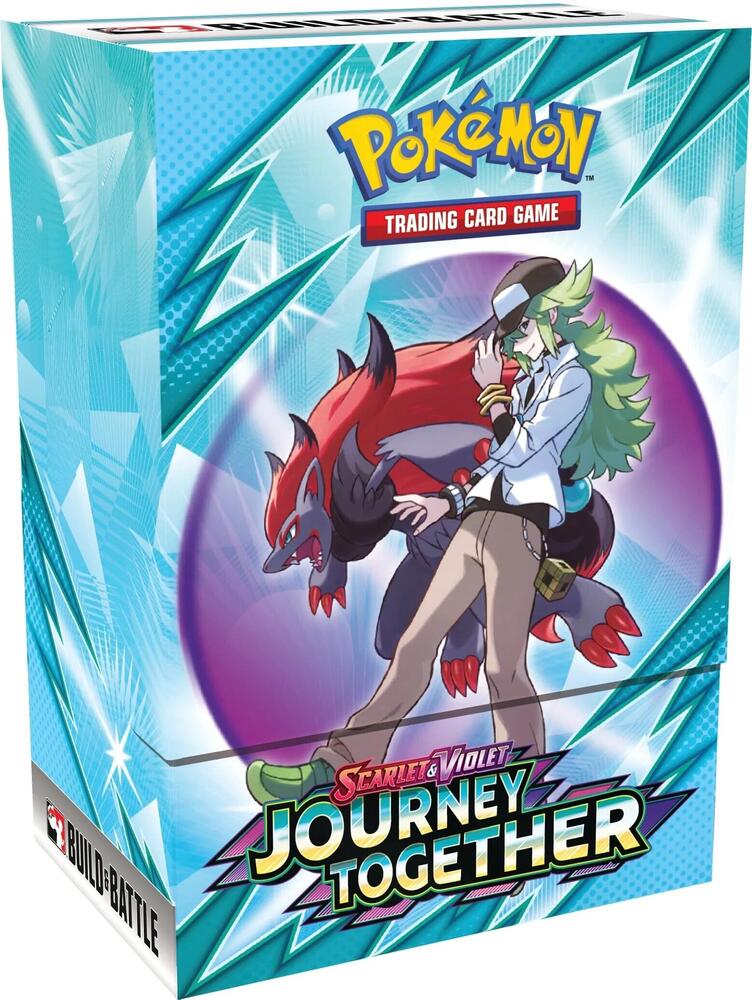 Pokemon - Scarlet & Violet - Journey Together - Build & Battle