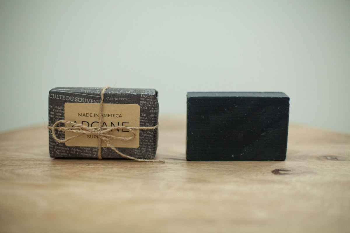 Activated Charcoal Soap