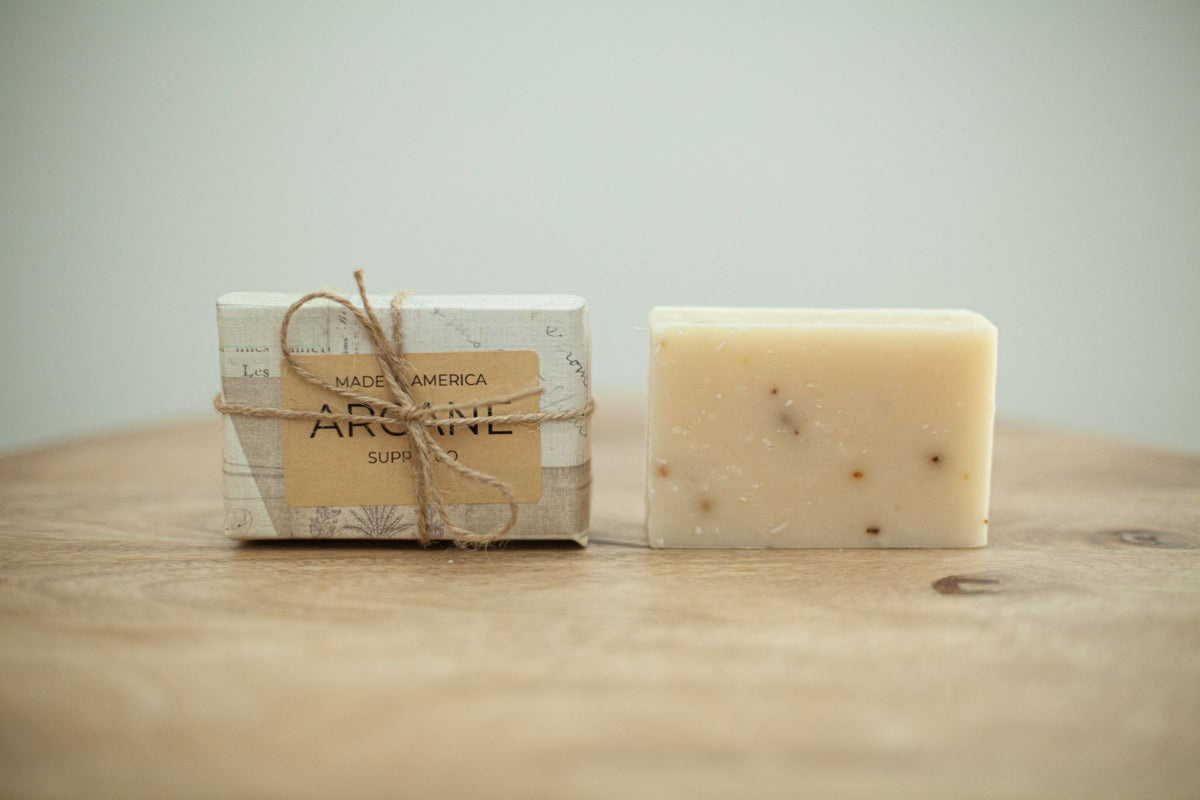 Spearmint Basil Soap
