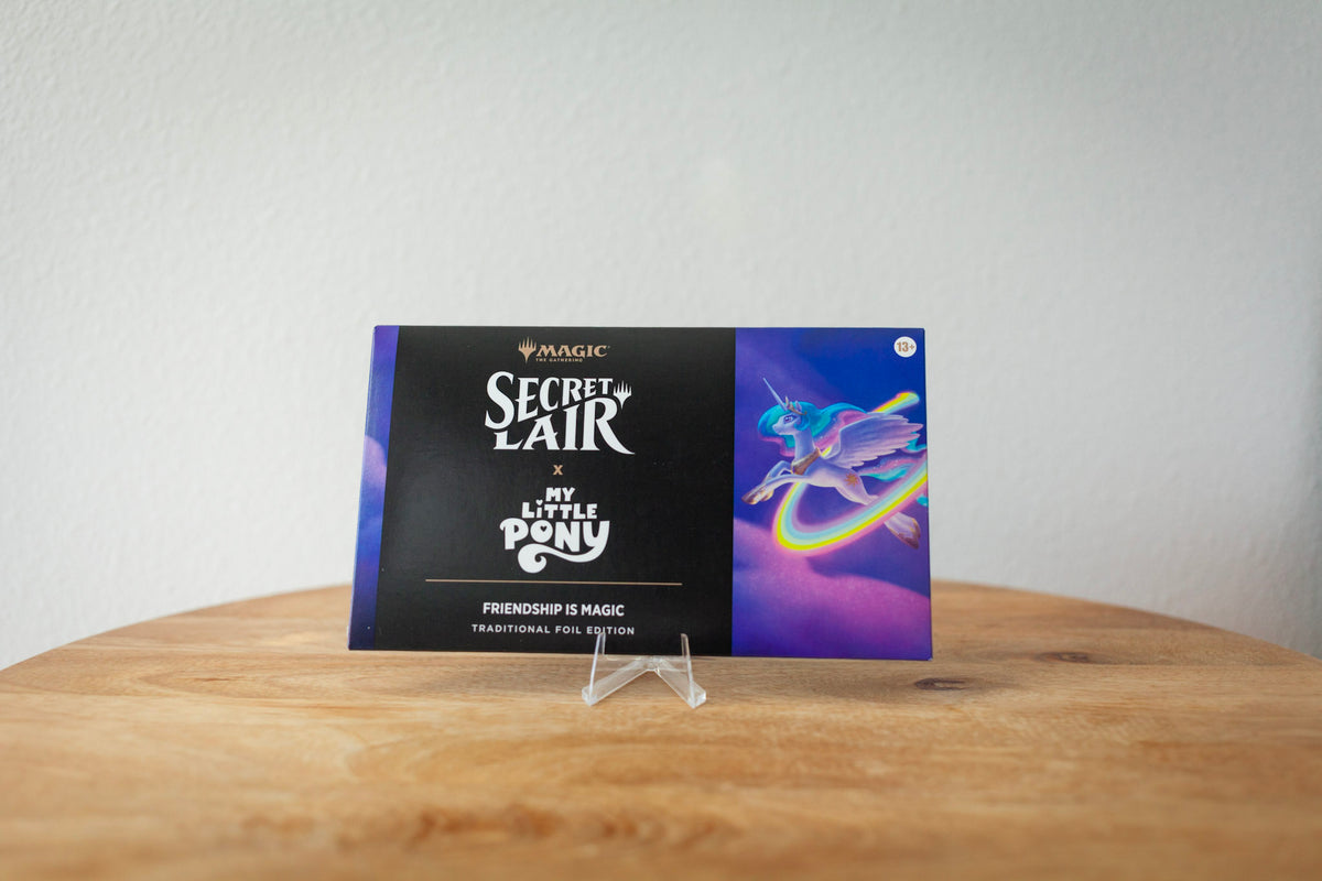 Secret Lair - My Little Pony - Friendship is Magic Foil Edition sealed product photo, front - Arcane Supply Co.