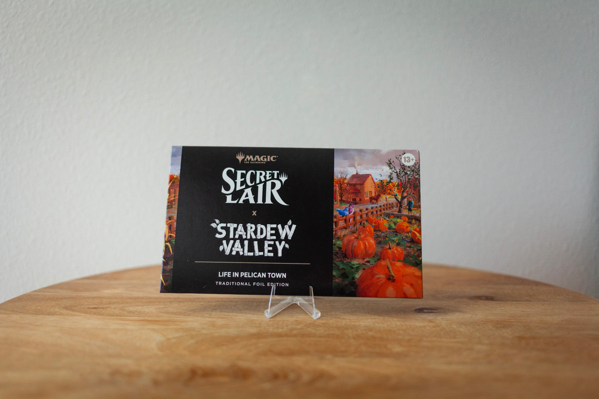 Secret Lair - Stardew Valley - Life in Pelican Town Foil Edition sealed product photo, front - Arcane Supply Co.