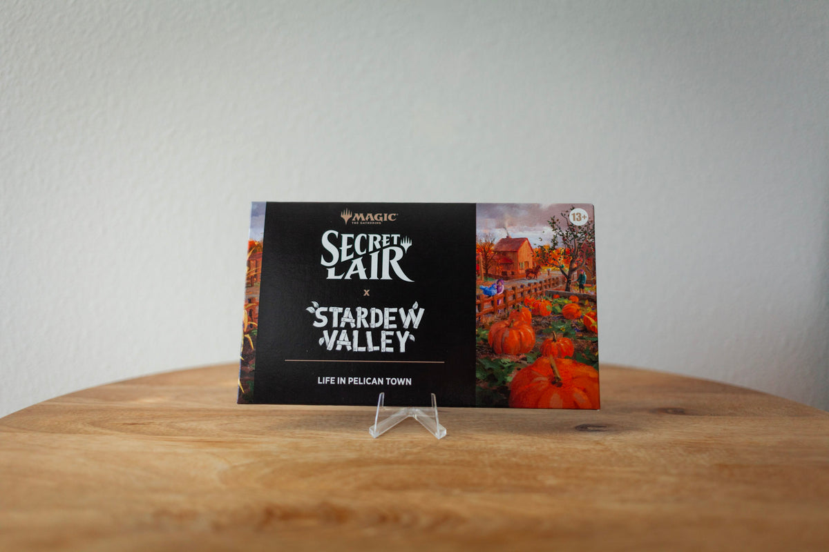 Secret Lair - Stardew Valley - Life in Pelican Town sealed product photo, front - Arcane Supply Co.