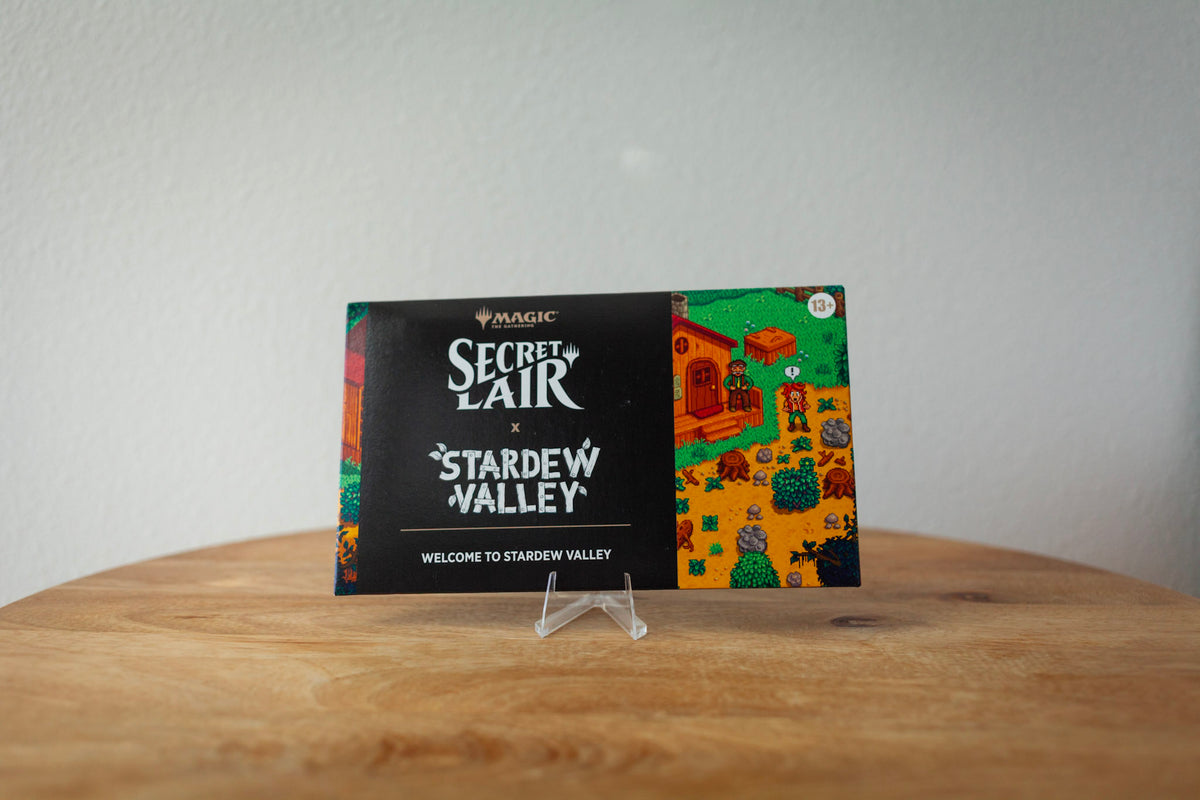 Secret Lair - Stardew Valley - Welcome to Stardew Valley sealed product photo, front - Arcane Supply Co.