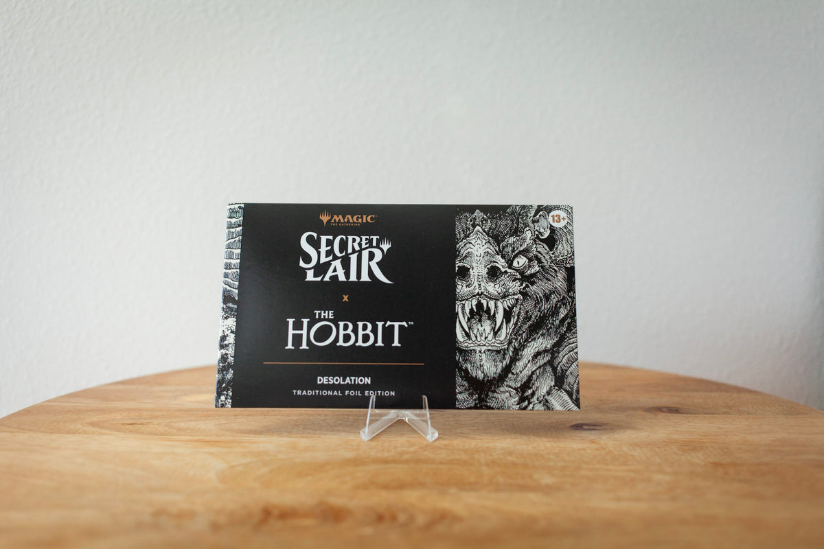 Secret Lair - The Hobbit - Desolation Foil Edition sealed product photo, front - Arcane Supply Co.