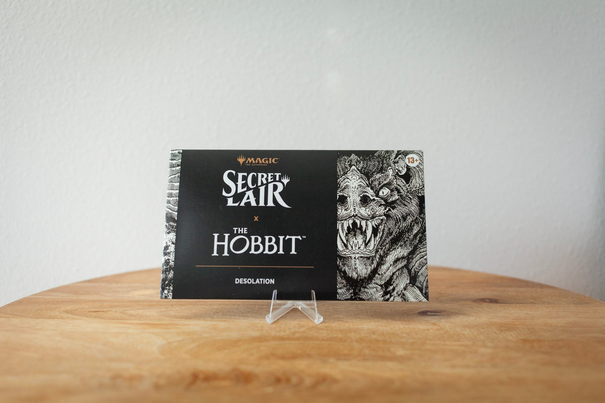 Secret Lair - The Hobbit - Desolation sealed product photo, front - Arcane Supply Co.