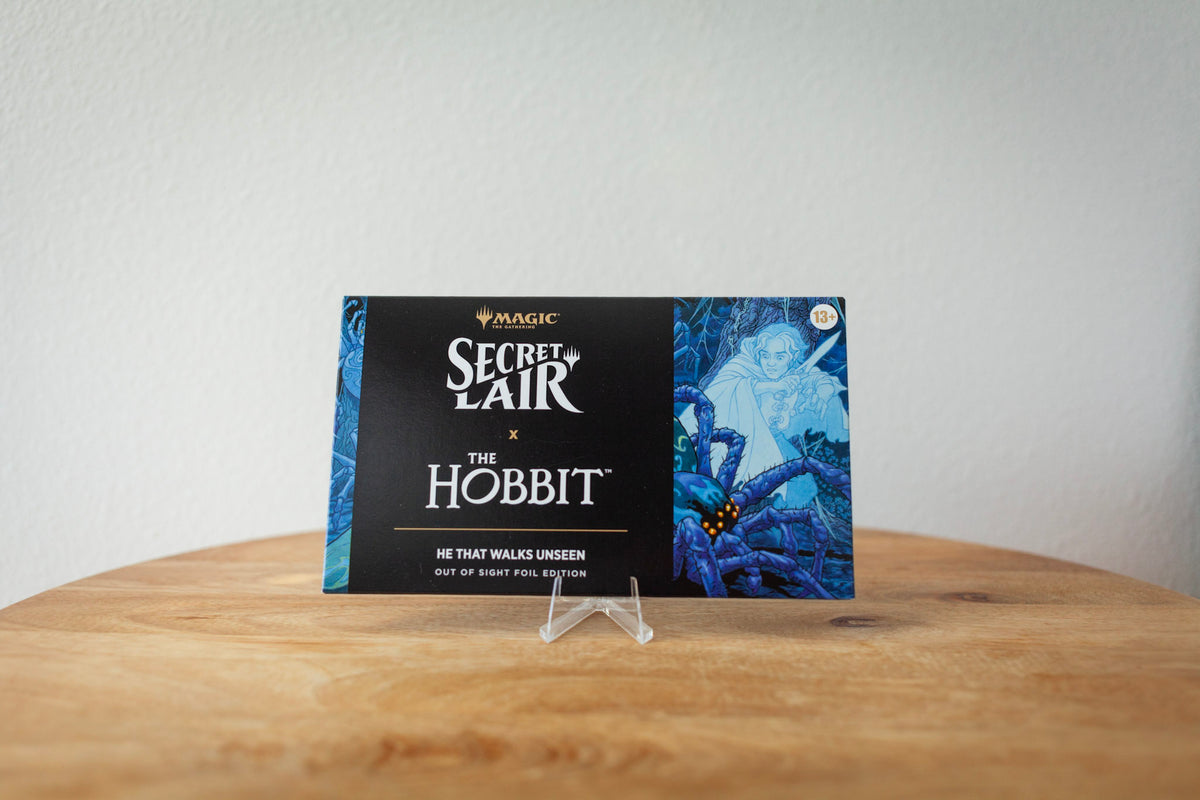 Secret Lair - The Hobbit - He Who Walks Unseen Foil Edition sealed product photo, front - Arcane Supply Co.