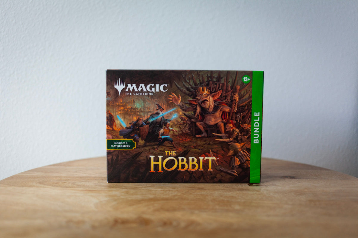 Magic The Gathering - The Hobbit - Bundle sealed product photo, front - Arcane Supply Co.