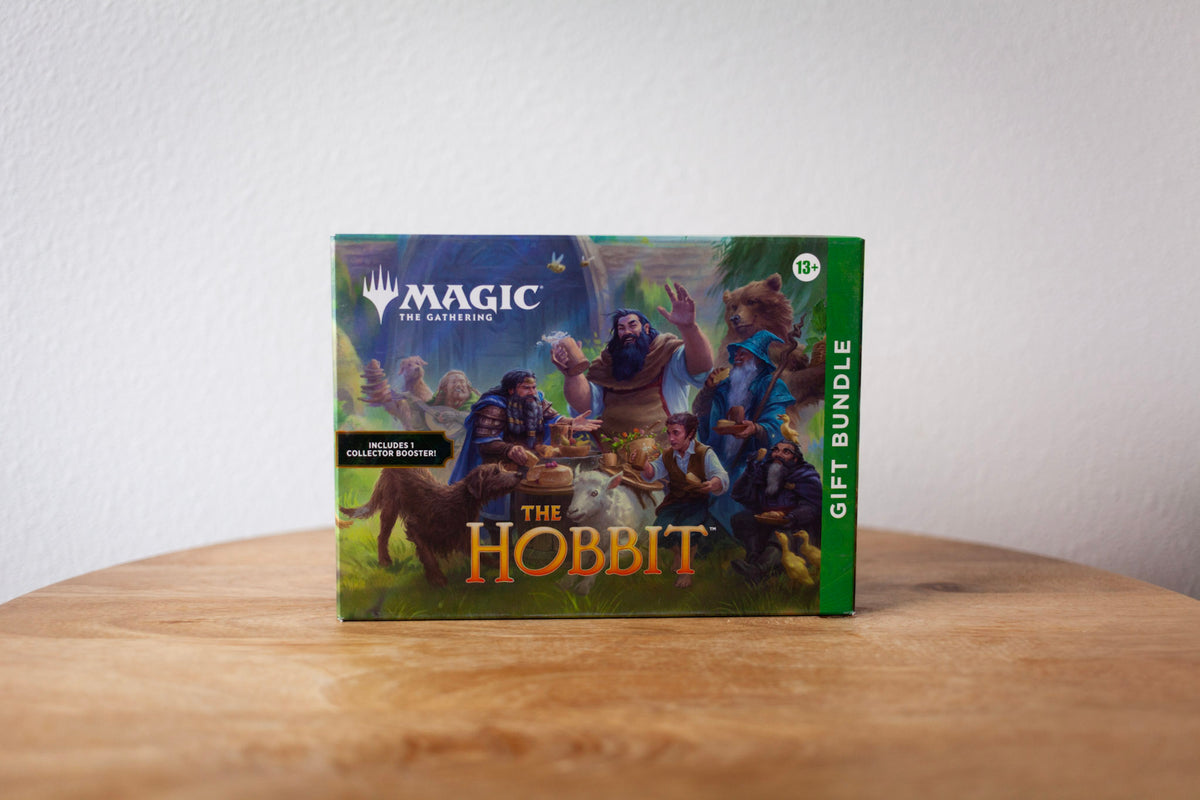 Magic The Gathering - The Hobbit - Gift Bundle sealed product photo, front - Arcane Supply Co.
